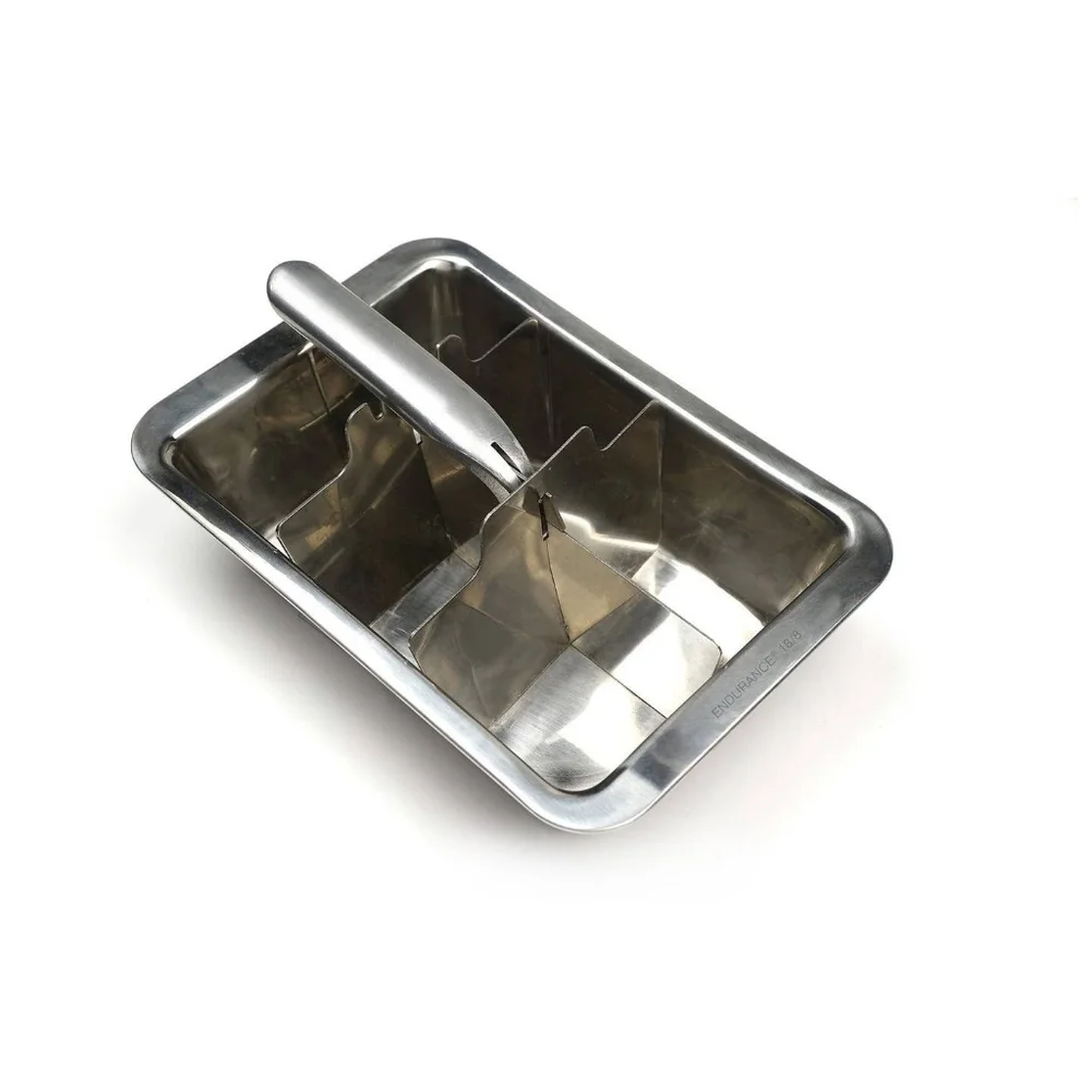 Stainless Steel Large Ice Cube Tray by RSVP International